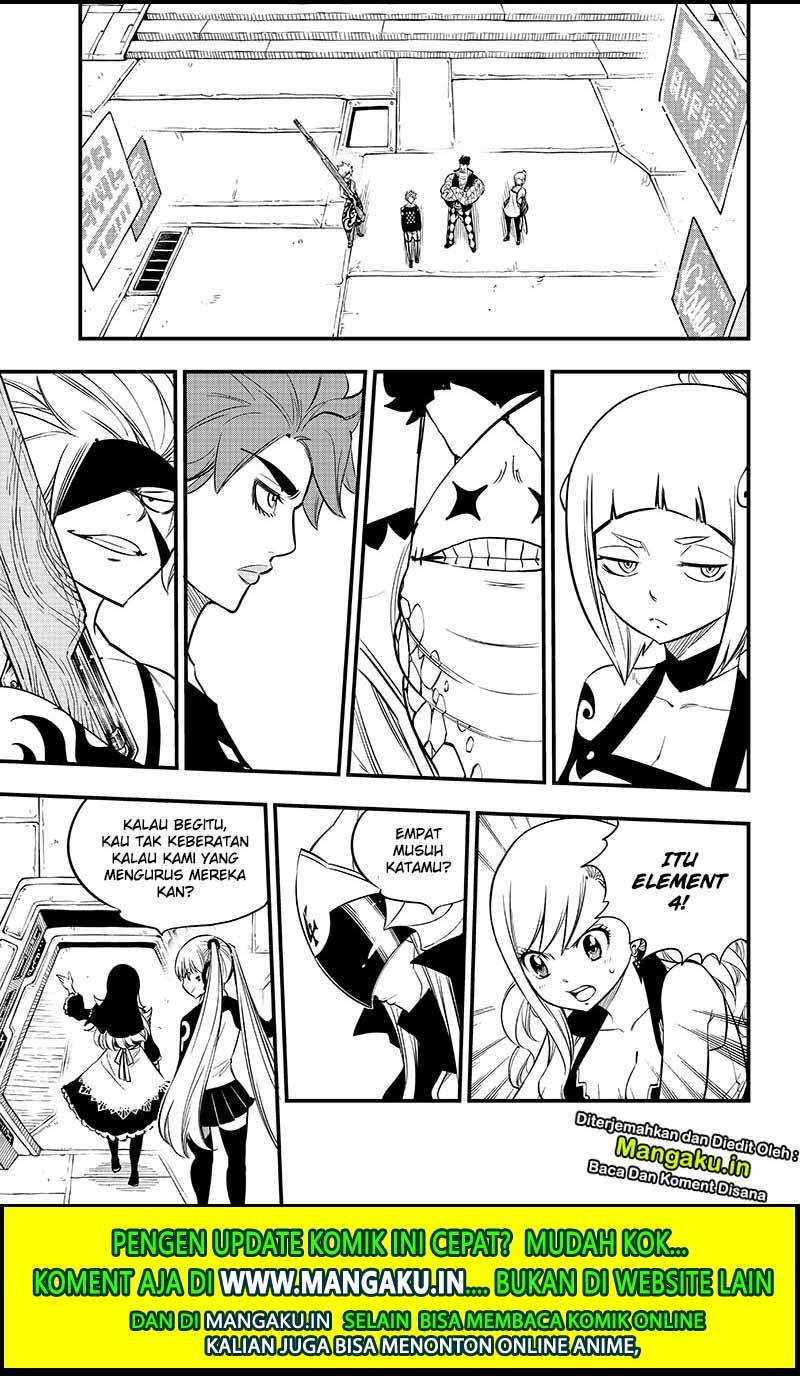 Eden’s Zero Chapter 87
